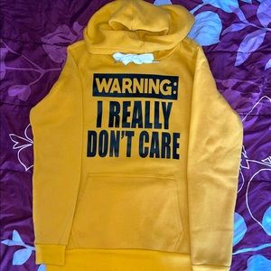 Bobbie Brooks Mustard Yellow Hoodie
